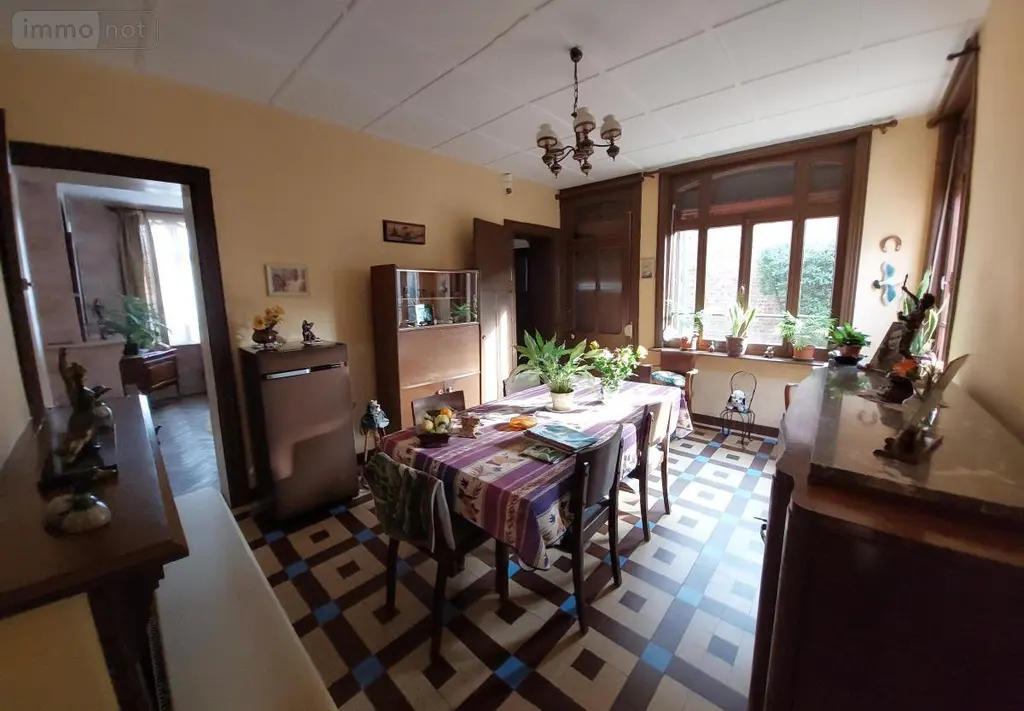 Viager maison Auchel 62260 Pas-de-Calais 62 98 m2 5 pièces 40000 euros 62050-1500 003