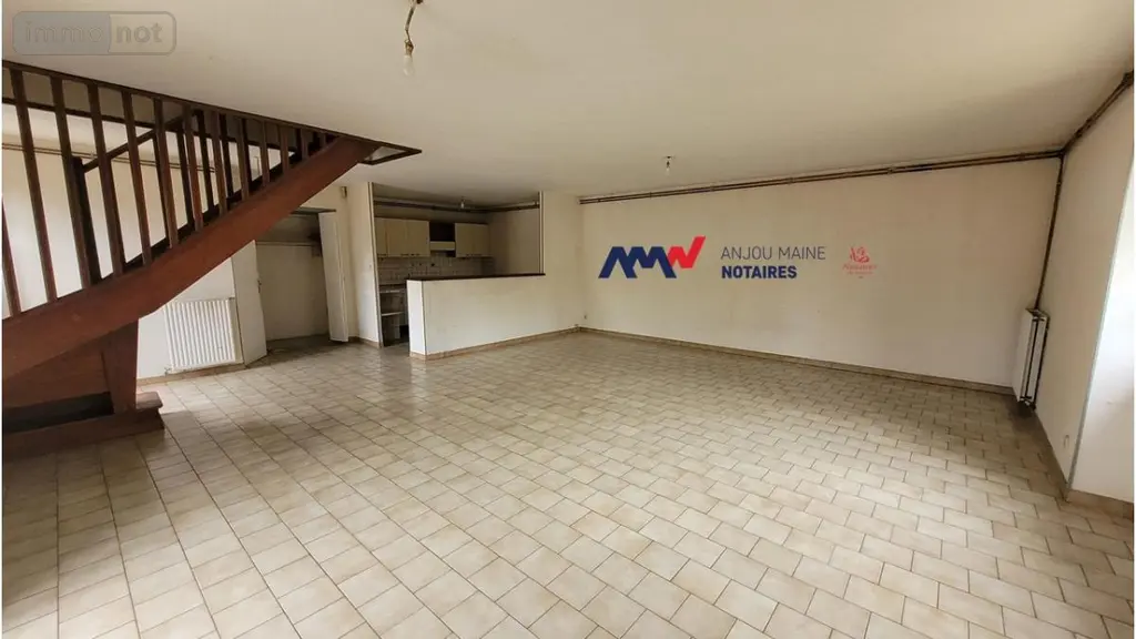Maison a vendre Sablé-sur-Sarthe 72300 Sarthe 72 105 m2 4 pièces 131250 euros 72068-2259 001