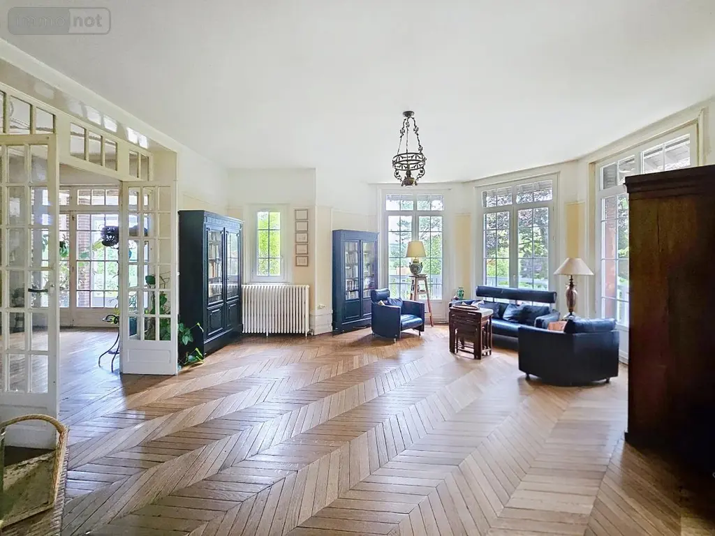 Maison a vendre Rouxmesnil-Bouteilles 76370 Seine-Maritime 76 307 m2 10 pièces 630000 euros 76046-176 002