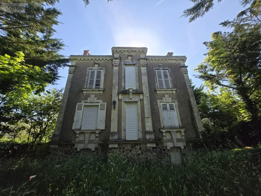 Maison a vendre Montjean-sur-Loire 49570 Maine-et-Loire 49 220 m2 10 pièces 472500 euros 49113-449 006