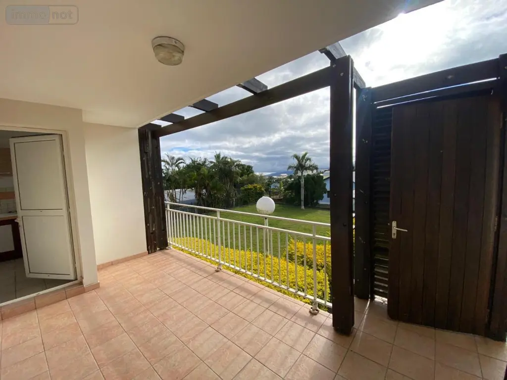 Appartement a vendre Le Tampon 97430 La Réunion 974 64 m2 3 pièces 168800 euros 97410-713 008