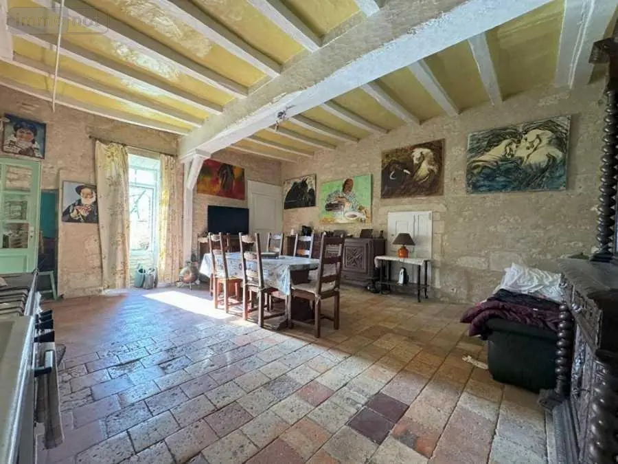 Maison a vendre Prinçay 86420 Vienne 86 90 m2 3 pièces 105300 euros 37072-651 003