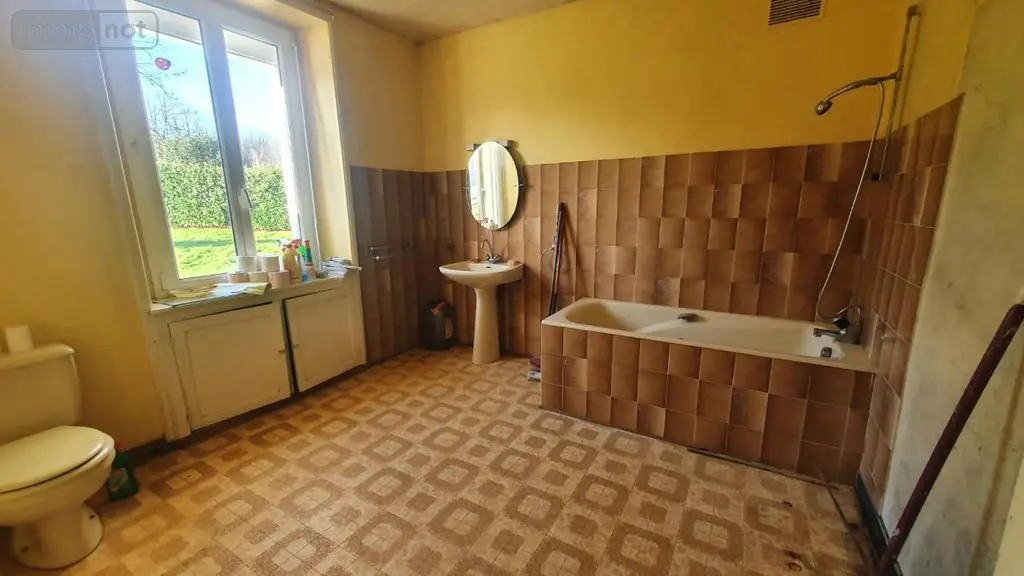 Maison a vendre Gourin 56110 Morbihan 56 108 m2 5 pièces 84780 euros 56071-2498 004