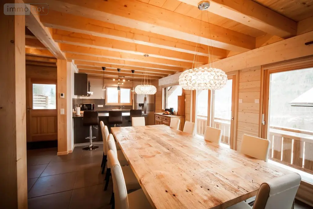 Maison a vendre Morzine 74110 Haute-Savoie 74 230 m2 12 pièces 1550000 euros 74042-169 003