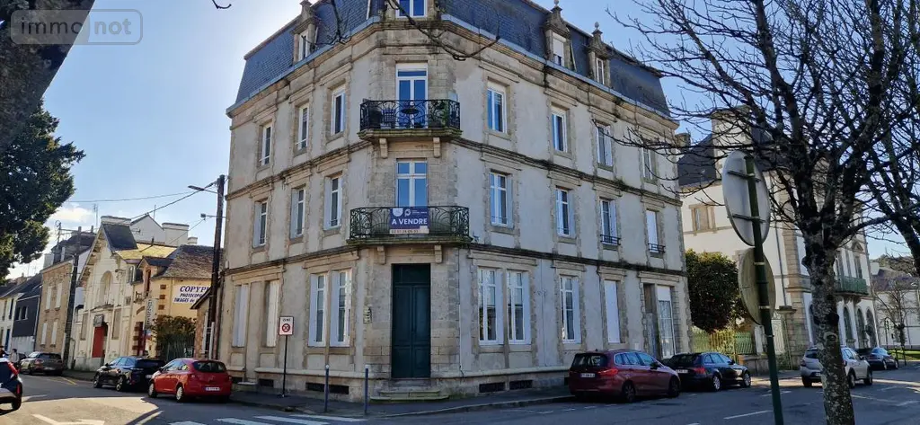Appartement a vendre Pontivy 56300 Morbihan 56 86 m2 3 pièces 188780 euros 56062-2283 004