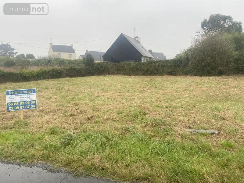 Terrain a batir a vendre Penmarch 29760 Finistère 29 86400 euros 29022-1647 004