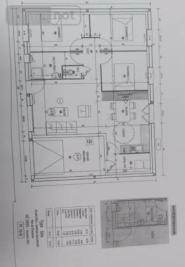 Location maison Plerguer 35540 Ille-et-Vilaine 35 75 m2 4 pièces 1015 euros 35130-L324 005