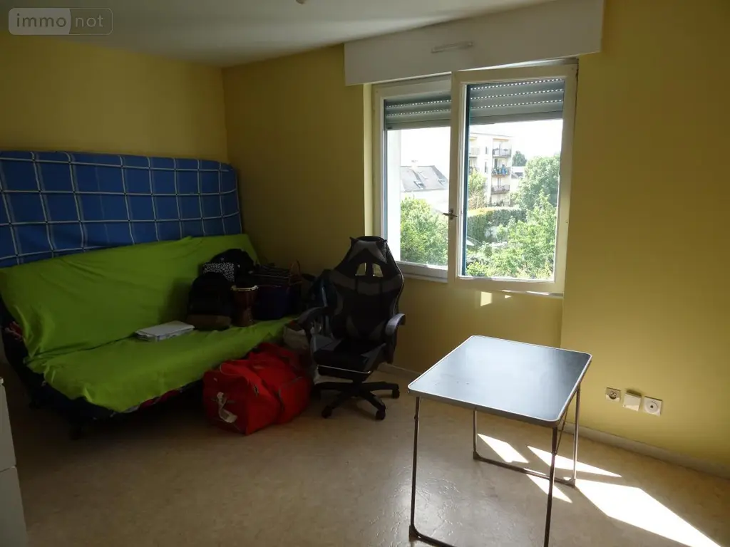 Appartement a vendre Laval 53000 Mayenne 53 21 m2 1 pièce 59000 euros 53079-1424 003