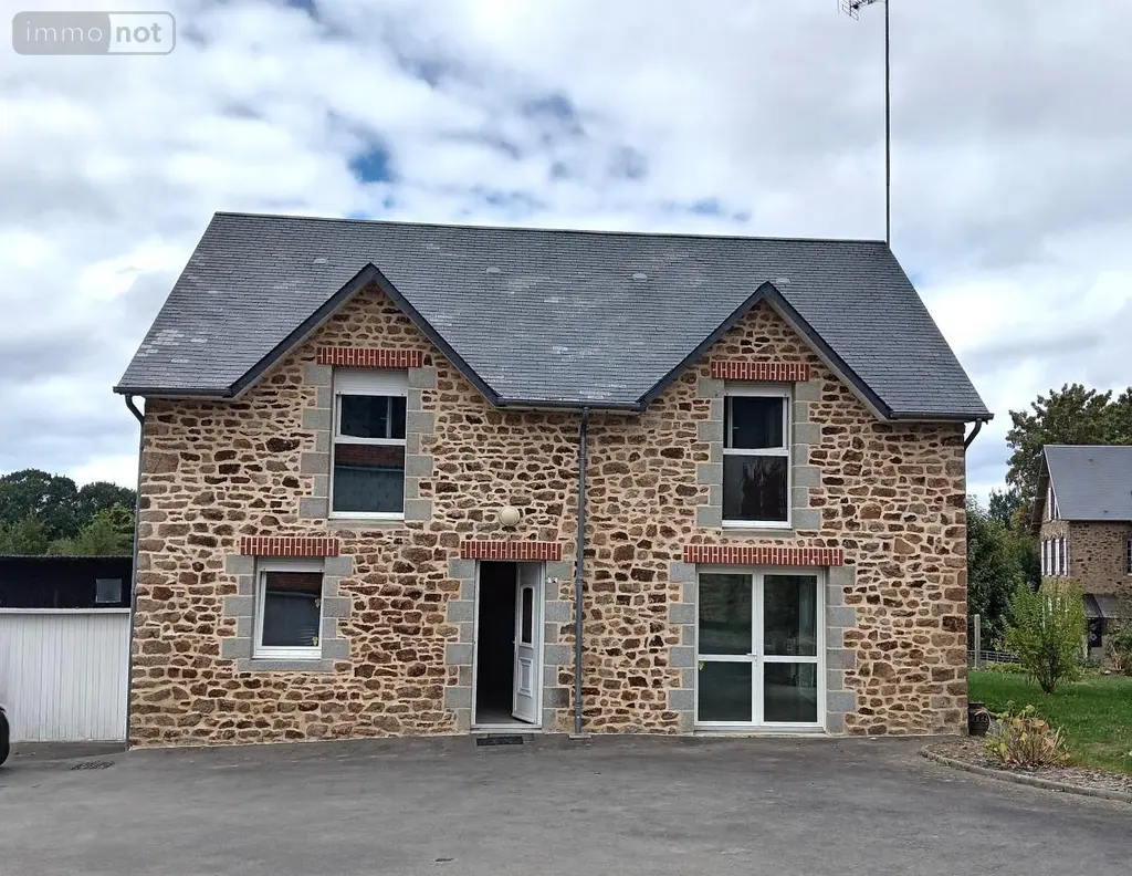Maison a vendre Saint-Hilaire-du-Harcouët 50600 Manche 50 117 m2 4 pièces 261400 euros 50079-360 001