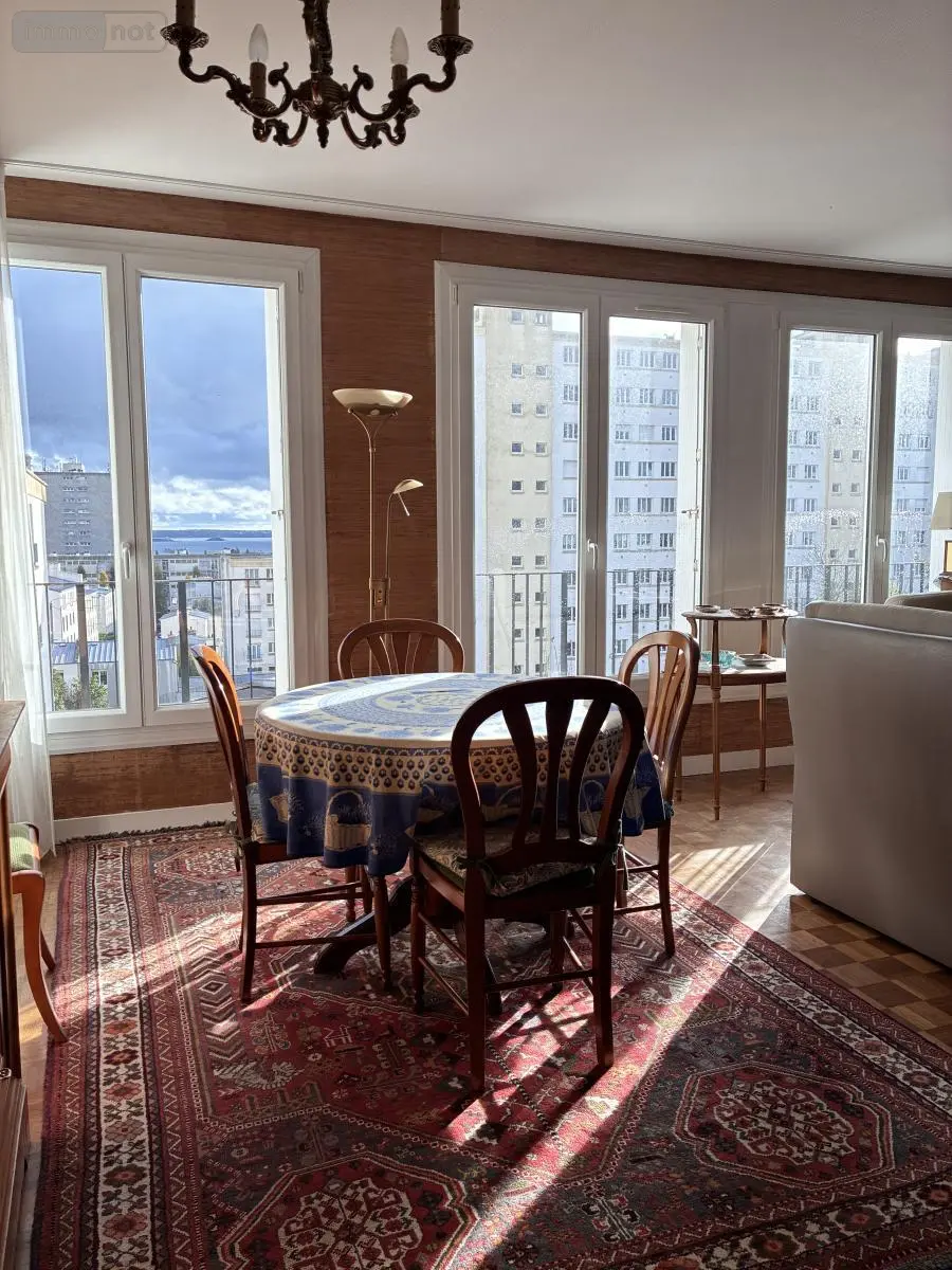 Appartement a vendre Brest 29200 Finistère 29 92 m2 6 pièces 196170 euros 29039-1475 003