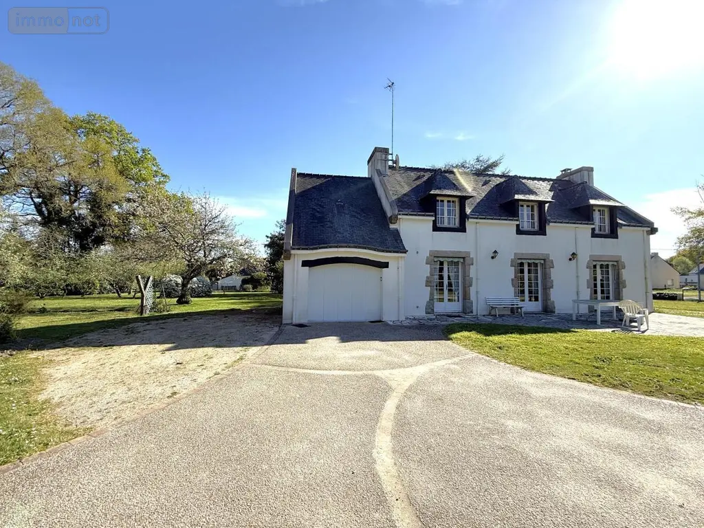 Maison a vendre Plumergat 56400 Morbihan 56 185 m2 7 pièces 499000 euros 56024-819 005