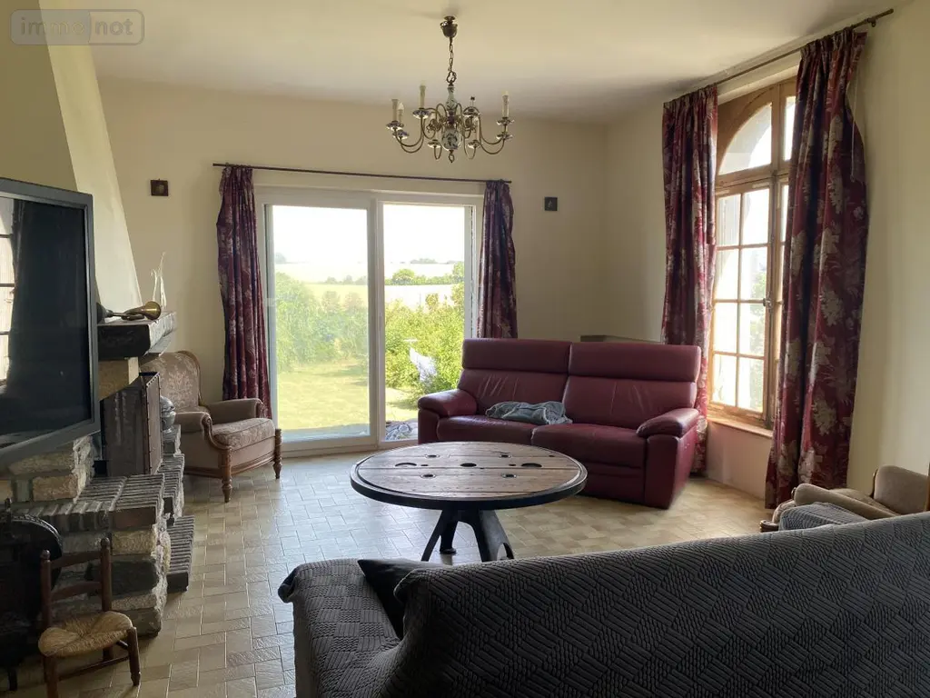 Maison a vendre Templeux-le-Guérard 80240 Somme 80 231 m2 6 pièces 262000 euros 59098-11904 016