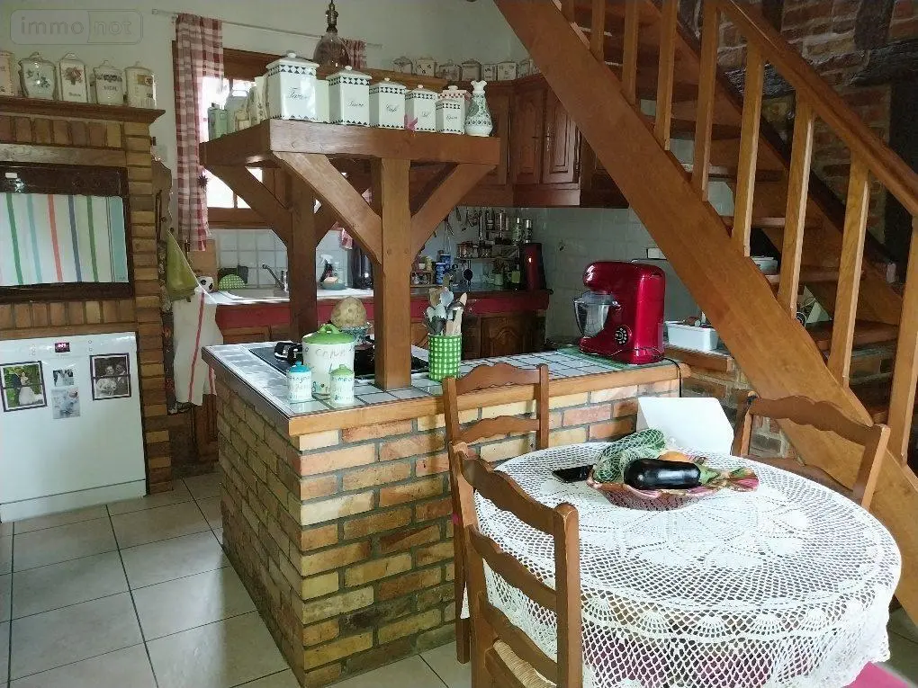 Maison a vendre Le Thuit de l'Oison 27370 Eure 27 132 m2 6 pièces 229900 euros 27061-1103 007