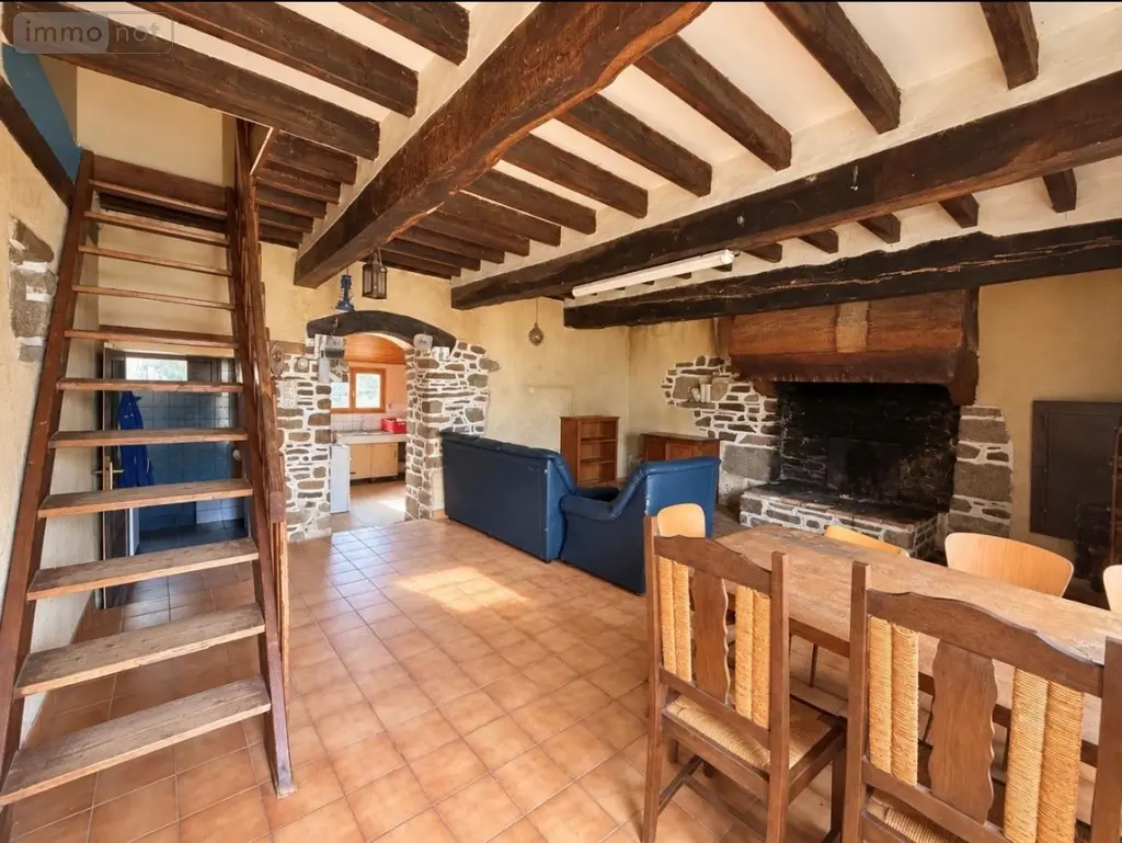 Maison a vendre Baguer-Pican 35120 Ille-et-Vilaine 35 72 m2 3 pièces 84440 euros 35130-3862 002