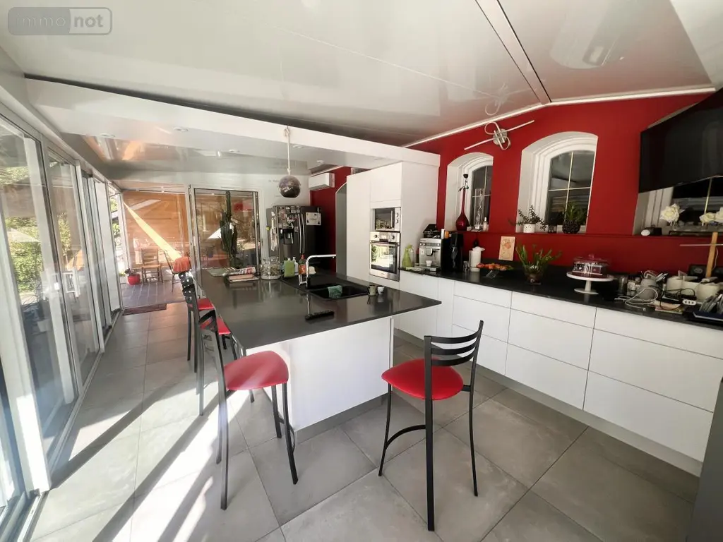Maison a vendre Brissac Loire Aubance 49250 Maine-et-Loire 49 220 m2 7 pièces 596800 euros 49113-552 005