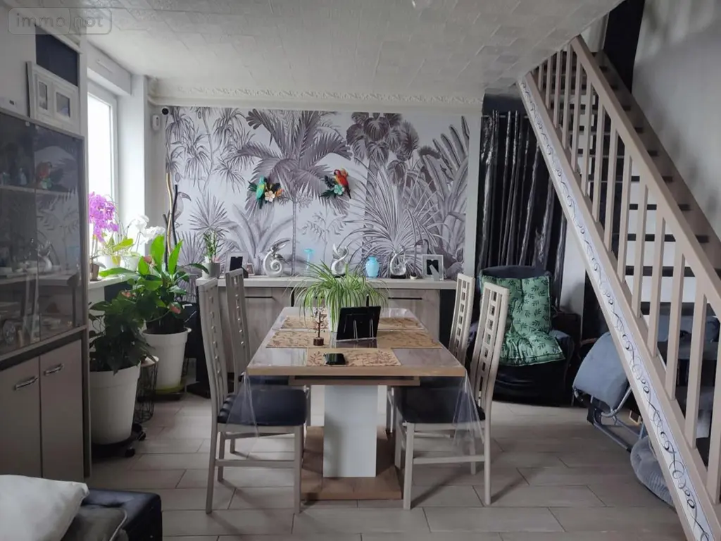 Maison a vendre Aire-sur-la-Lys 62120 Pas-de-Calais 62 105 m2 4 pièces 179900 euros 62096-381 002