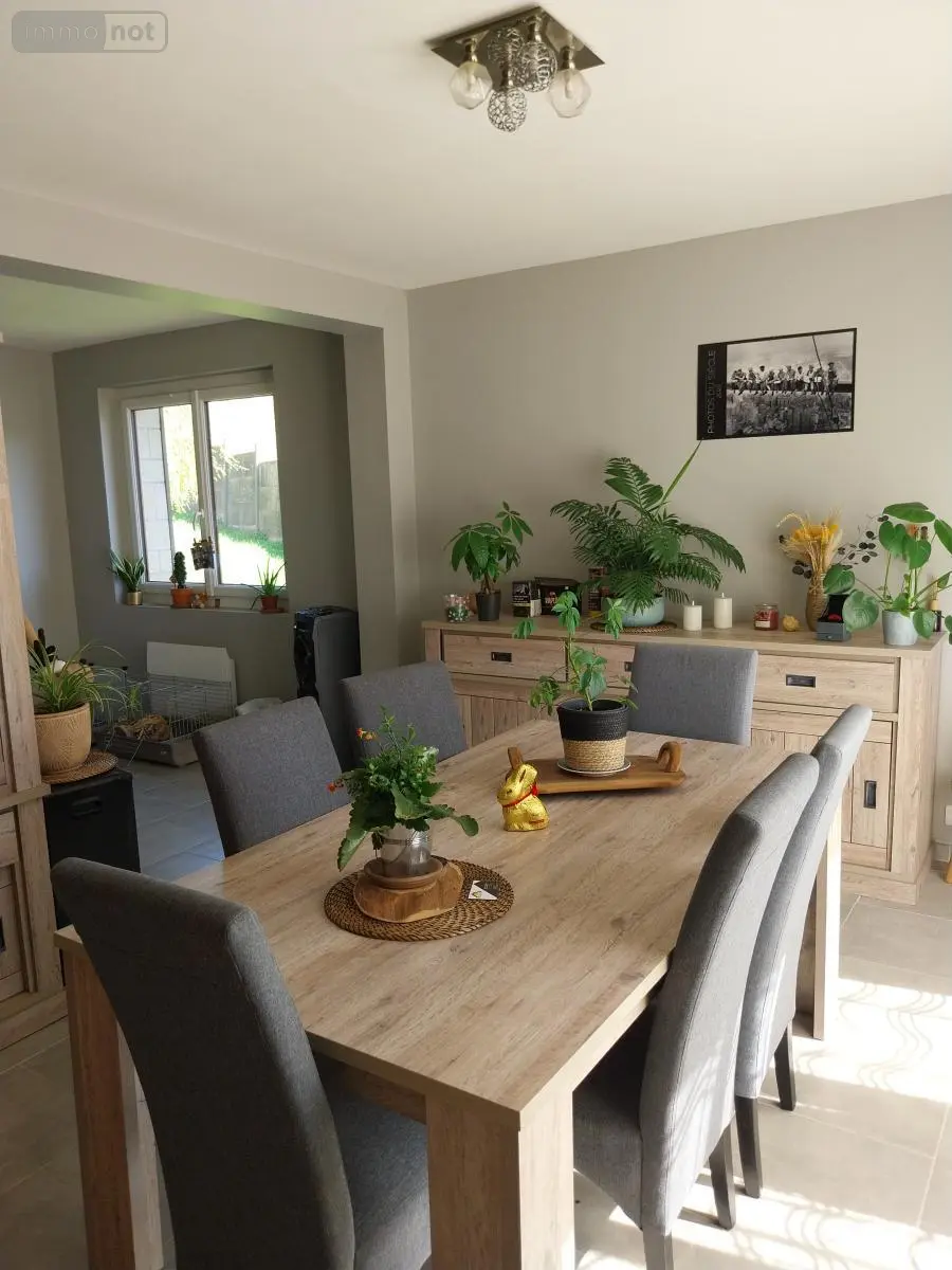 Maison a vendre Agnières 62690 Pas-de-Calais 62 115 m2 6 pièces 246000 euros 62113-1249 004