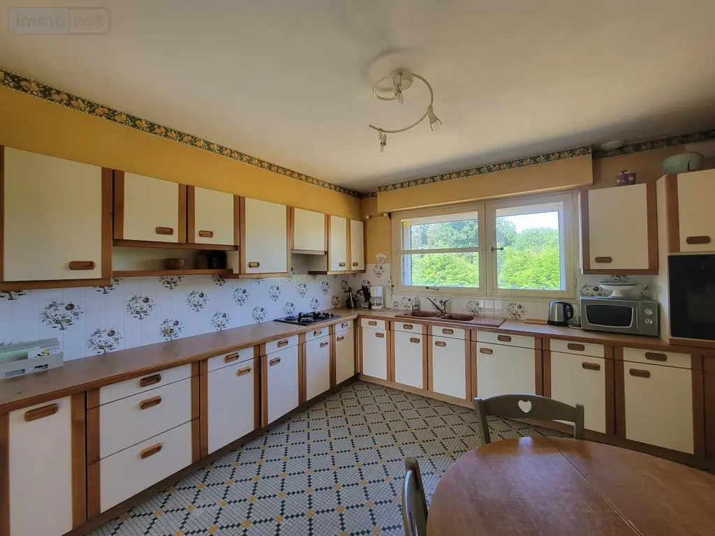 Maison a vendre Gourin 56110 Morbihan 56 132 m2 6 pièces 147660 euros 56071-2693 006
