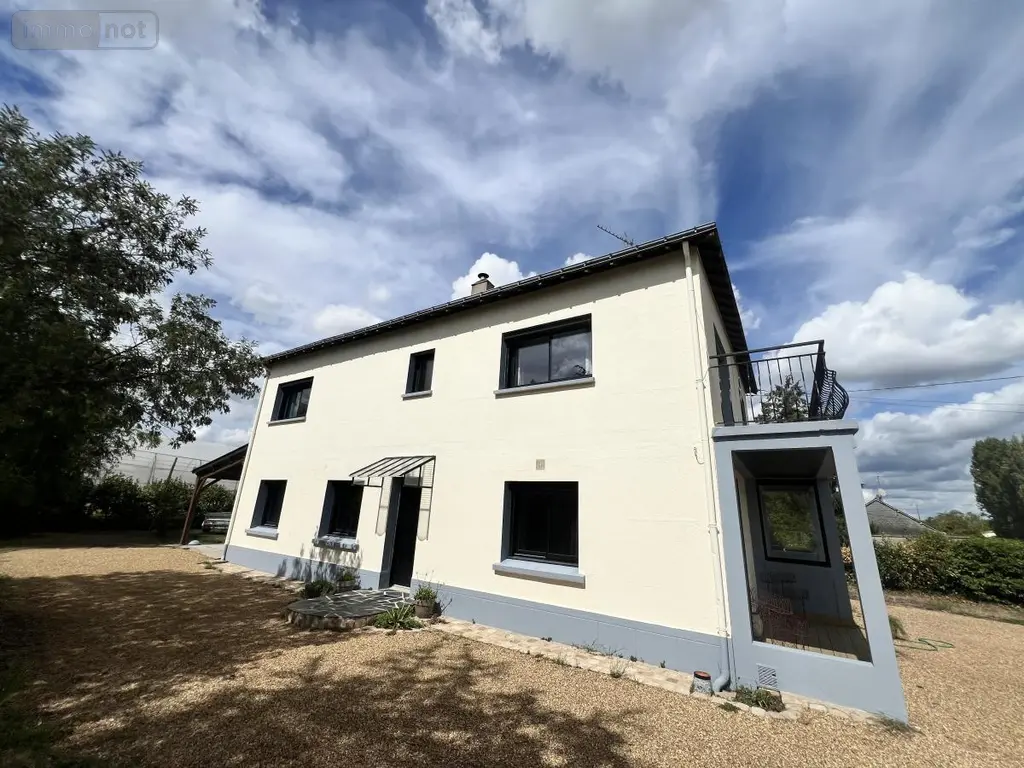 Maison a vendre Sainte-Gemmes-sur-Loire 49130 Maine-et-Loire 49 150 m2 6 pièces 540000 euros 49113-557 001
