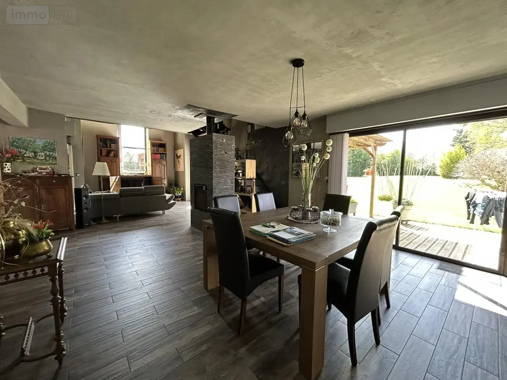 Maison a vendre Nouvoitou 35410 Ille-et-Vilaine 35 172 m2 6 pièces 437300 euros 35024-1326 014