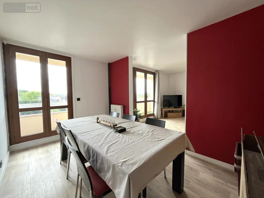 Appartement a vendre Reims 51100 Marne 51 96 m2 5 pièces 189500 euros 51067-251 002