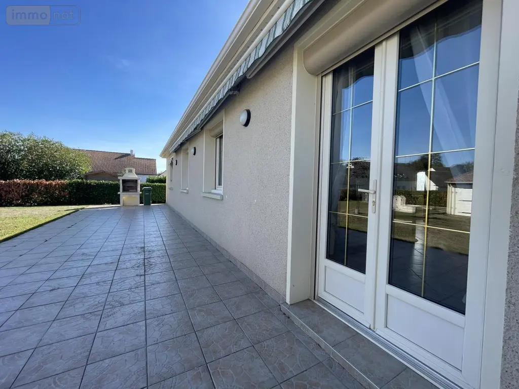 Maison a vendre Saint-Mars-la-Brière 72470 Sarthe 72 87 m2 4 pièces 188500 euros 72033-480 013
