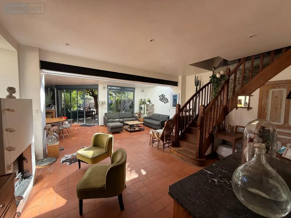 Maison a vendre Mûrs-Erigné 49610 Maine-et-Loire 49 147 m2 6 pièces 450000 euros 49012-2117 003