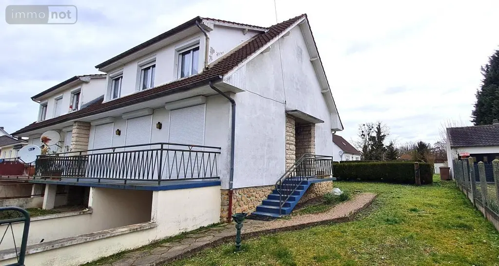 Maison a vendre Longueil-Annel 60150 Oise 60 120 m2 5 pièces 163200 euros 60051-908 001