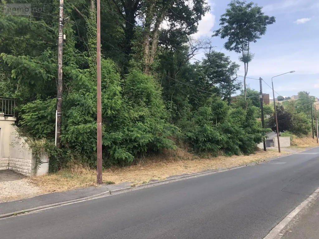 Terrain a batir a vendre Laon 02000 Aisne 02 56000 euros 02002-264 003
