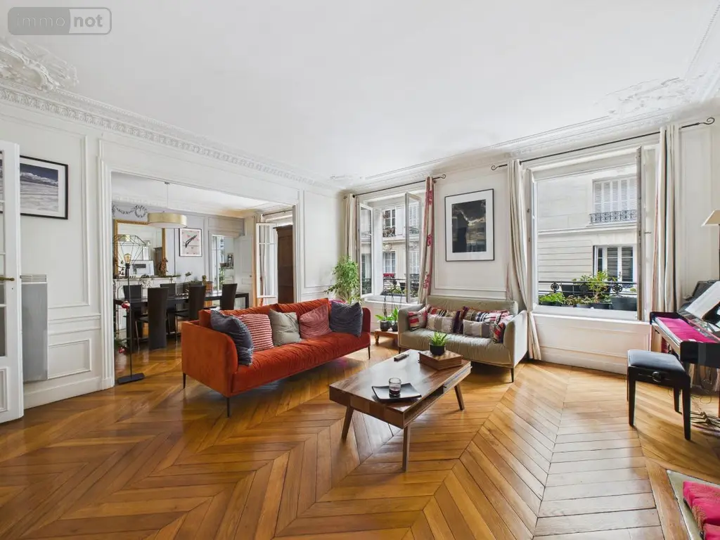 Appartement a vendre Paris 9e Arrondissement 75009 Paris 75 165 m2 6 pièces 1432480 euros 75197-247 002