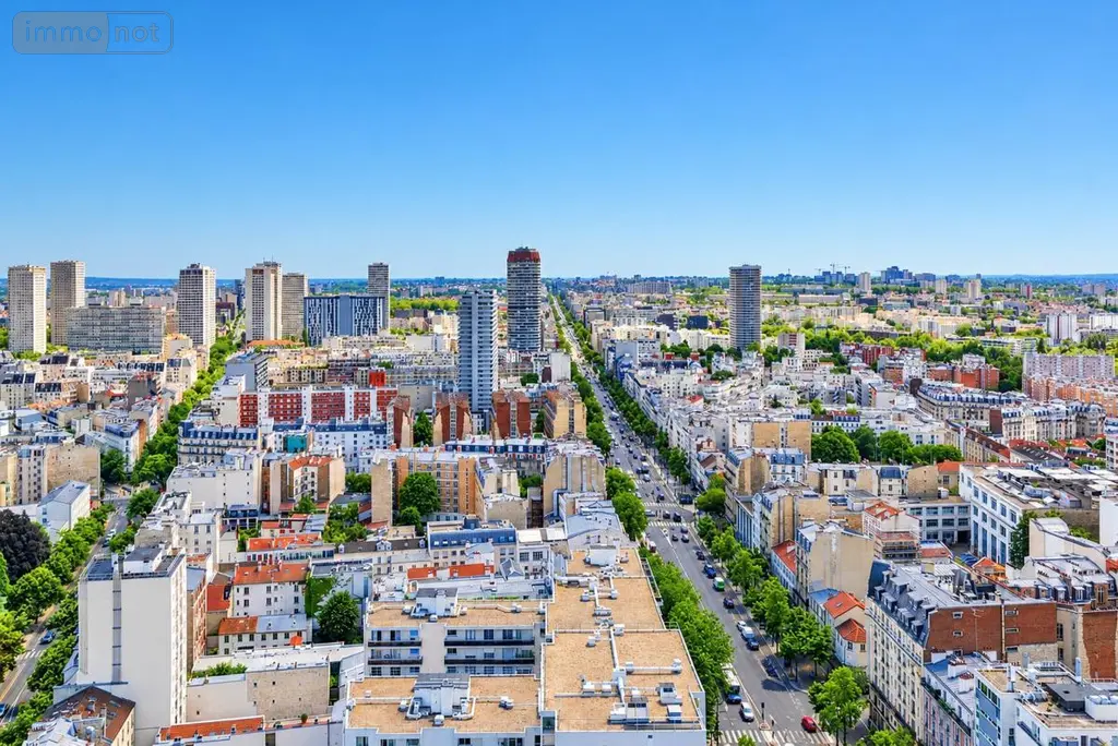 Appartement a vendre Paris 13e Arrondissement 75013 Paris 75 131 m2 5 pièces 999000 euros 92010-1383 002