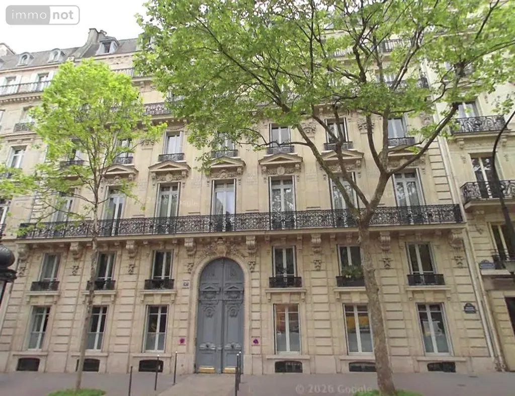 Appartement a vendre Paris 8e Arrondissement 75008 Paris 75 104 m2 4 pièces 1132640 euros 60051-951 002