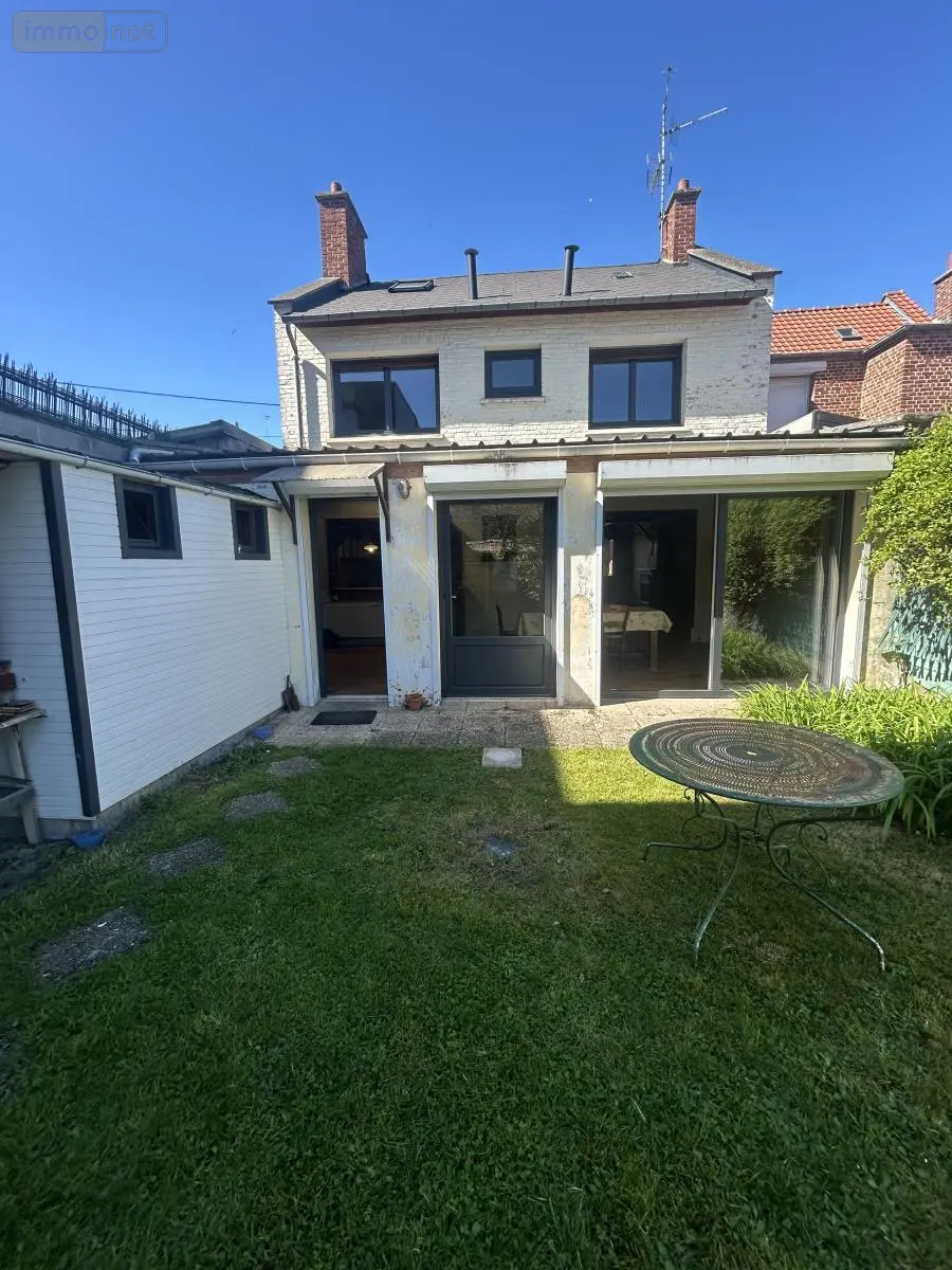 Maison a vendre Cambrai 59400 Nord 59 124 m2 6 pièces 146700 euros 59083-2620 002