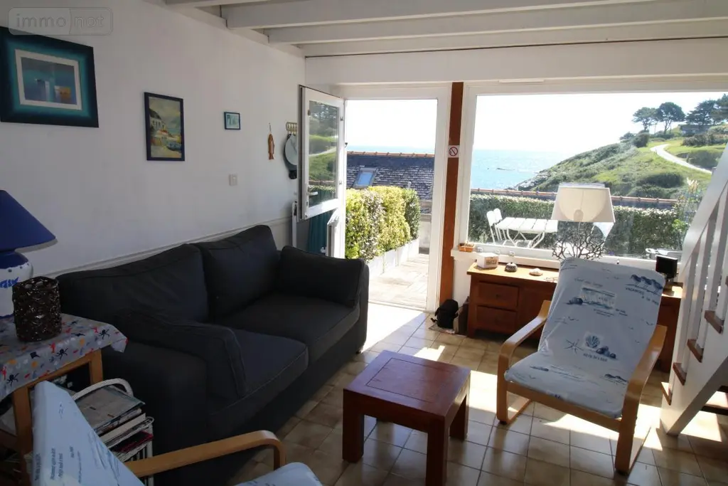 Maison a vendre Le Palais 56360 Morbihan 56 38 m2 3 pièces 289800 euros 56026-1181 002