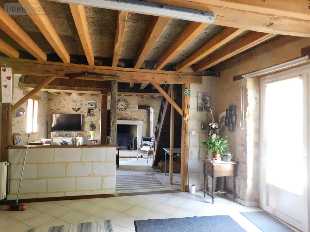 Maison a vendre Contigné 49330 Maine-et-Loire 49 165 m2 7 pièces 239550 euros 49096-1393 005