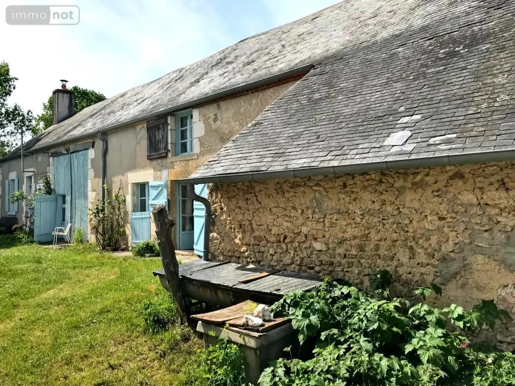 Maison a vendre Azy 18220 Cher 18 190 m2 4 pièces 94050 euros 18006-246 003