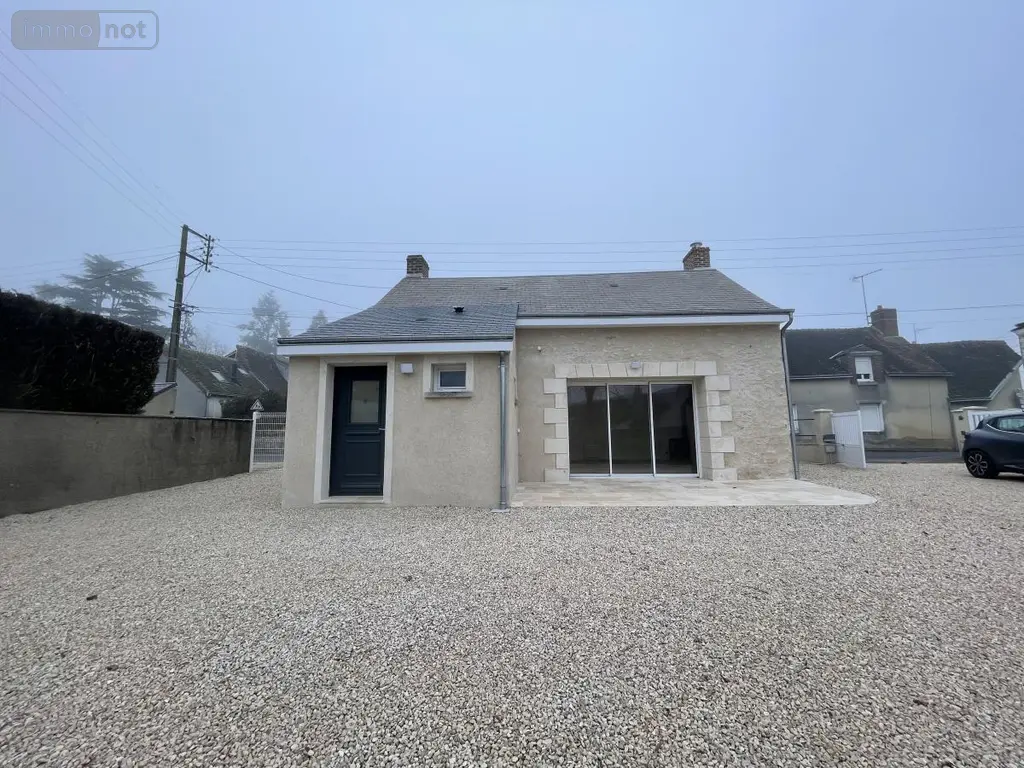 Location maison Coulommiers-la-Tour 41100 Loir-et-Cher 41 60 m2 3 pièces 765 euros 41050-L304 013