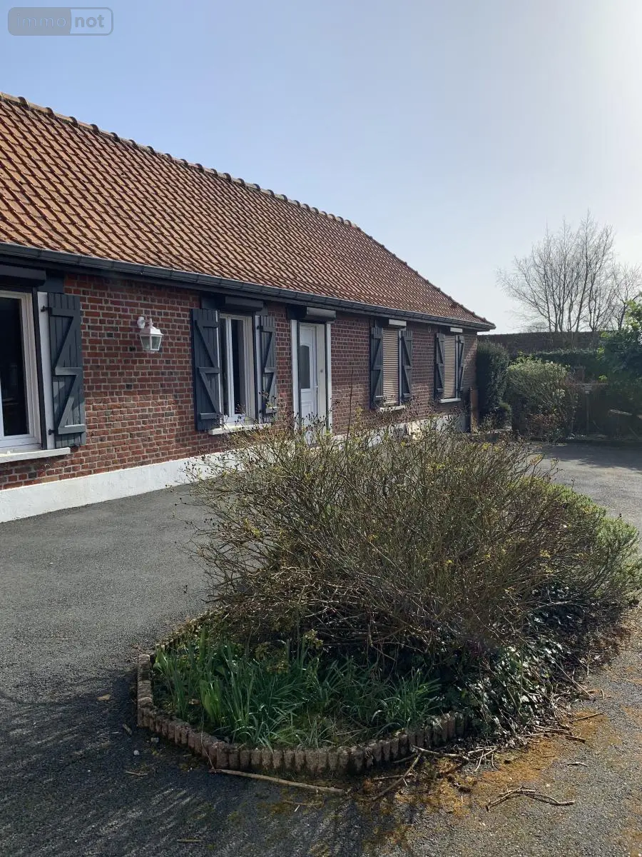 Maison a vendre Zoteux 62650 Pas-de-Calais 62 152 m2 6 pièces 262000 euros 62056-1179 003