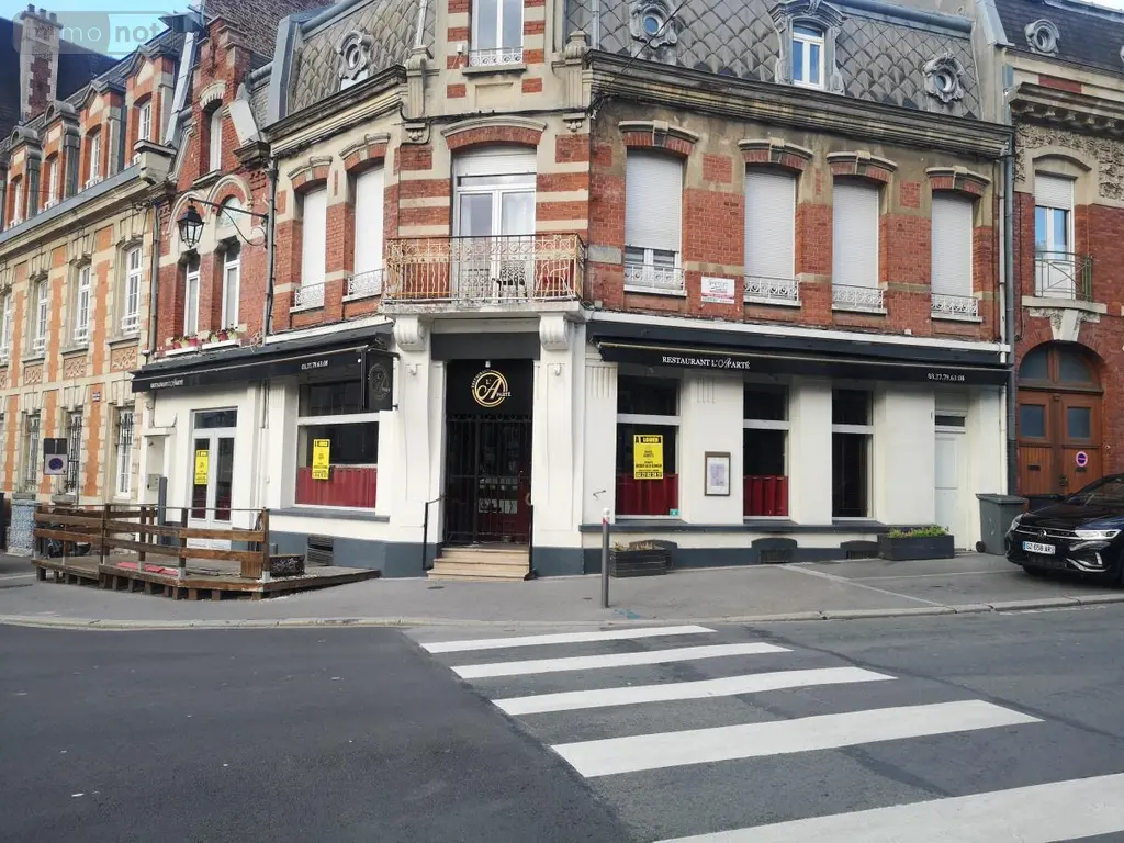 Location fonds et murs commerciaux Cambrai 59400 Nord 59 178 m2 2271 euros 59084-L1474 002