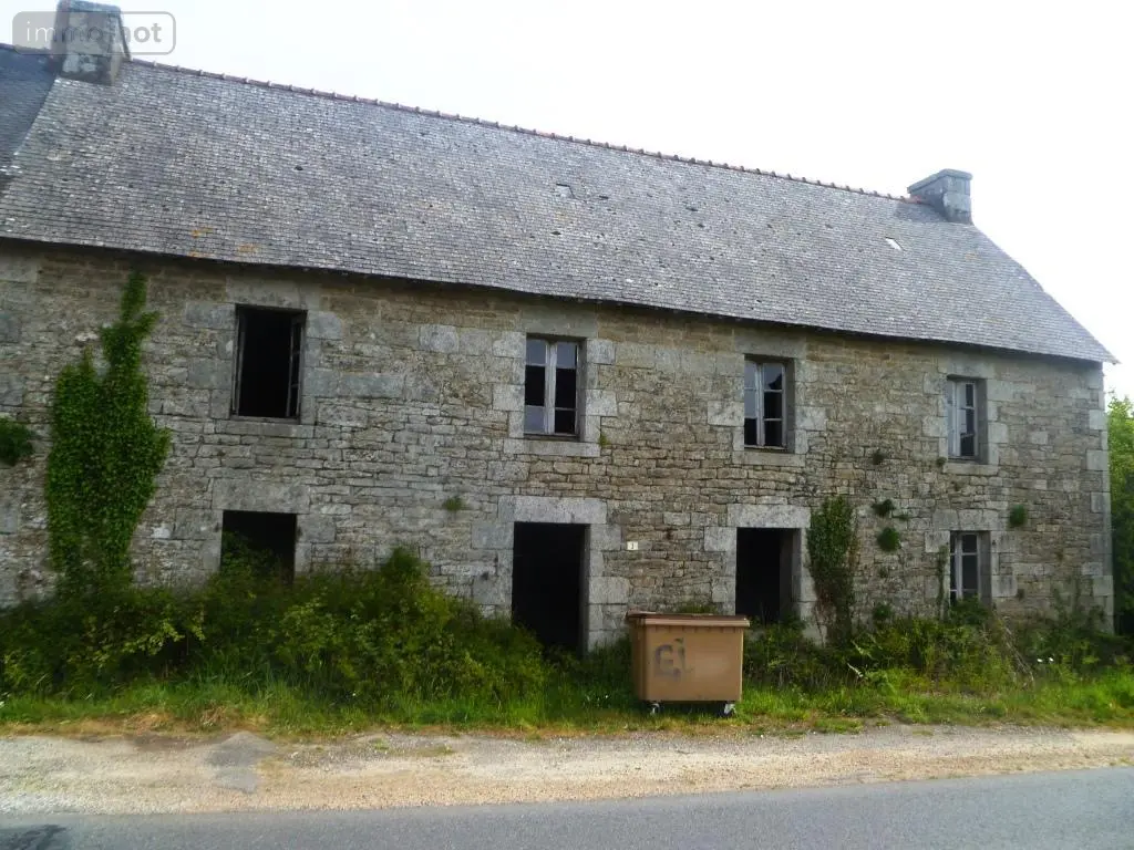 Maison a vendre Ploërdut 56160 Morbihan 56 100 m2 2 pièces 49550 euros 56075-2002 009