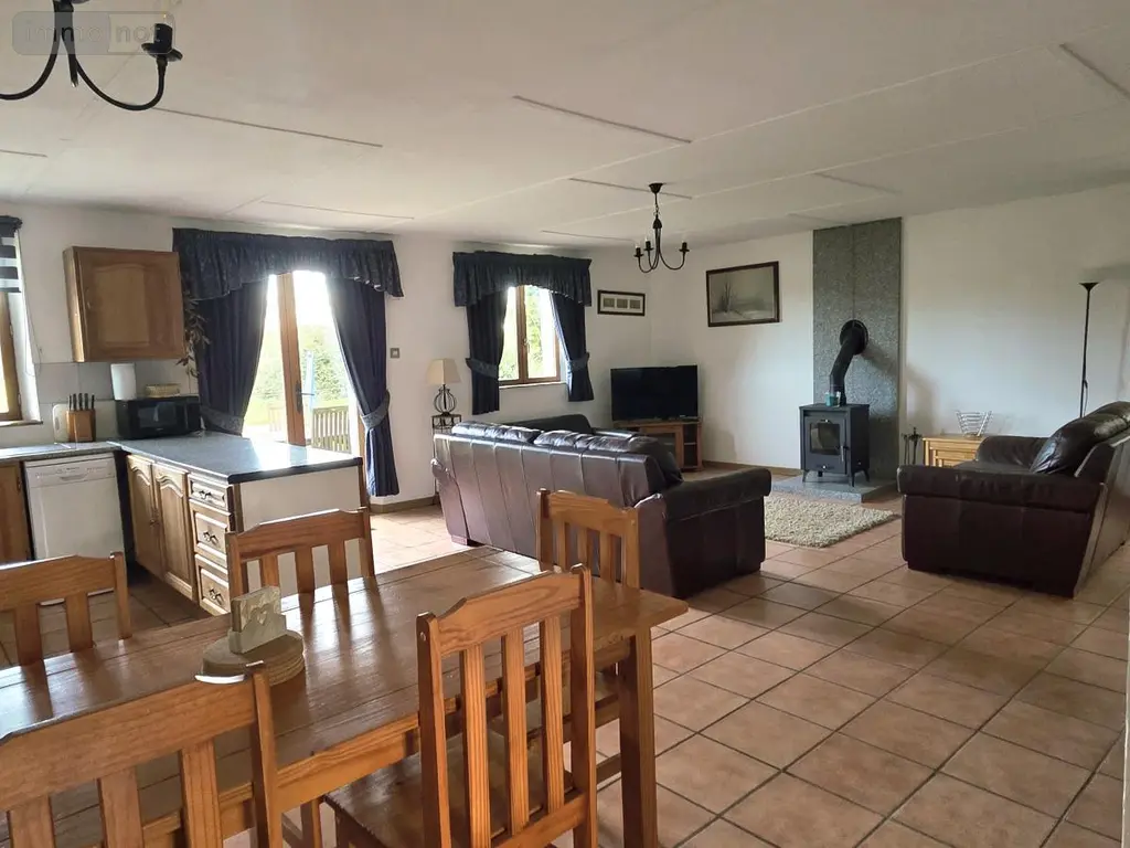 Maison a vendre Gennes-Longuefuye 53200 Mayenne 53 235 m2 9 pièces 518000 euros 53073-1723 010