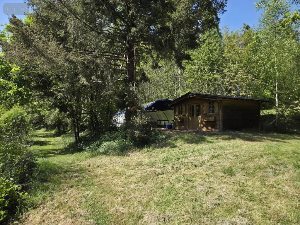 Terrains de loisirs bois etangs a vendre La Roche-Neuville 53200 Mayenne 53 95700 euros 53073-1758 007