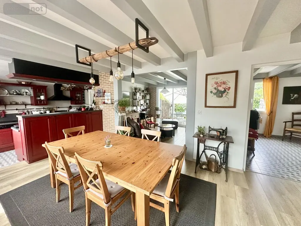 Maison a vendre Mimizan 40200 Landes 40 173 m2 7 pièces 890960 euros 40007-101 002