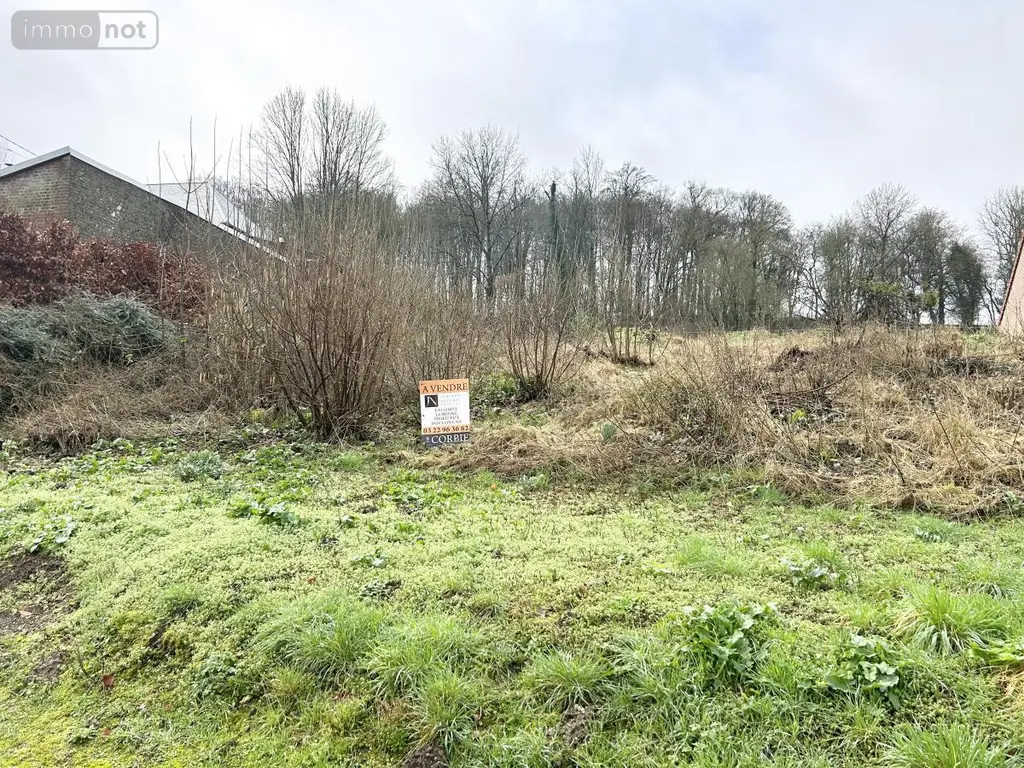Terrain a batir a vendre Dompierre-sur-Authie 80150 Somme 80 32000 euros 80121-2461 002