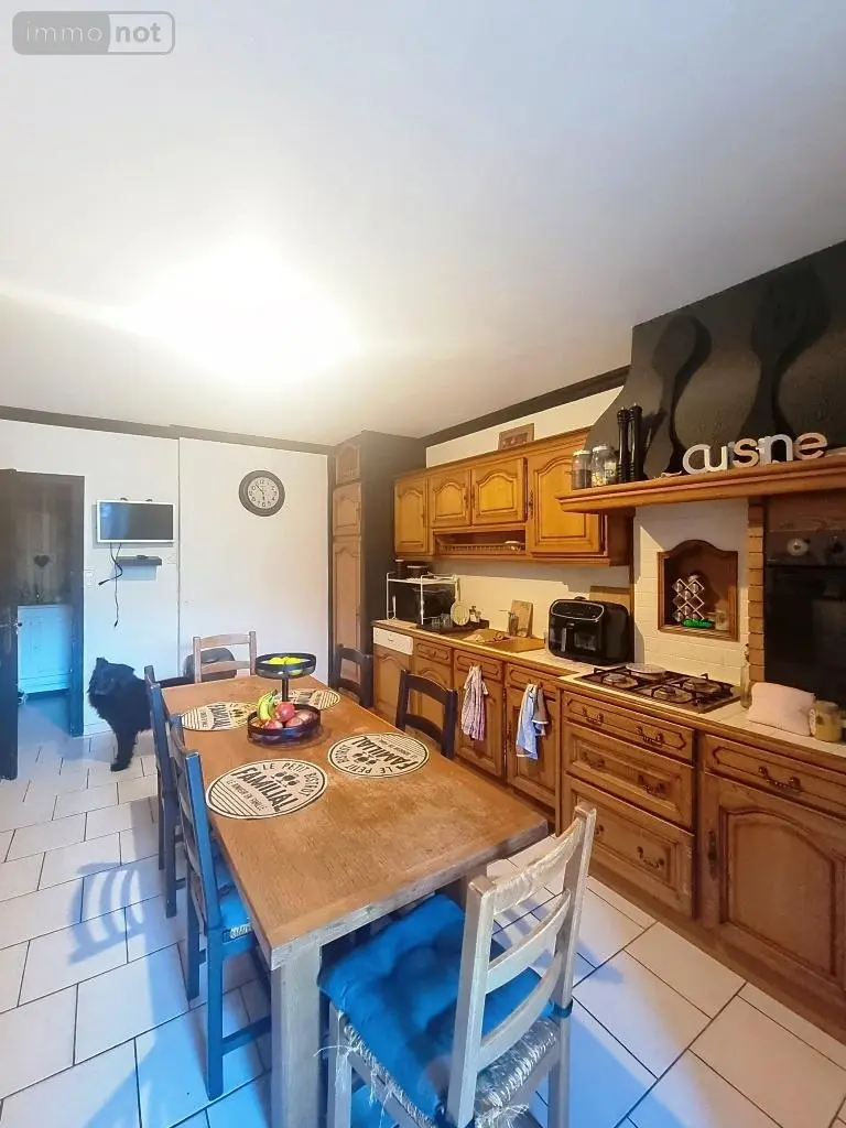 Maison a vendre Guémené-sur-Scorff 56160 Morbihan 56 158 m2 8 pièces 189350 euros 56075-2337 013