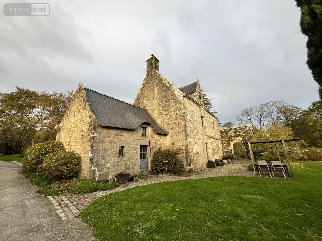Maison a vendre Quistinic 56310 Morbihan 56 255 m2 10 pièces 985640 euros 56064-1531 003