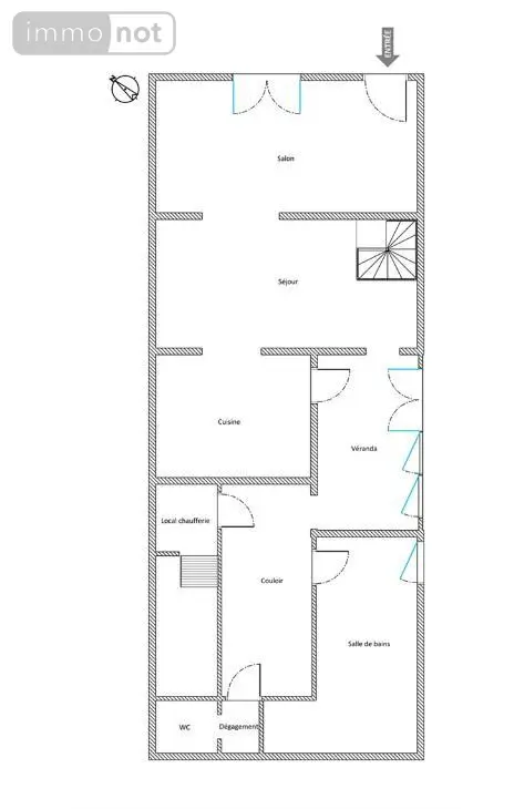 Maison a vendre Hellemmes-Lille 59260 Nord 59 70 m2 5 pièces 126600 euros 62017-3318 002