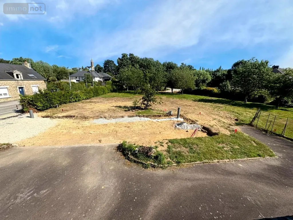 Terrain a batir a vendre Baden 56870 Morbihan 56 272480 euros 56023-1478 001