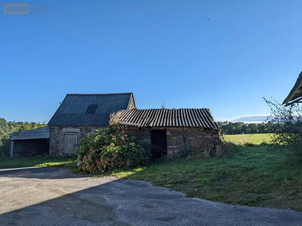 Maison a vendre Gourin 56110 Morbihan 56 78 m2 4 pièces 116220 euros 56071-2481 010