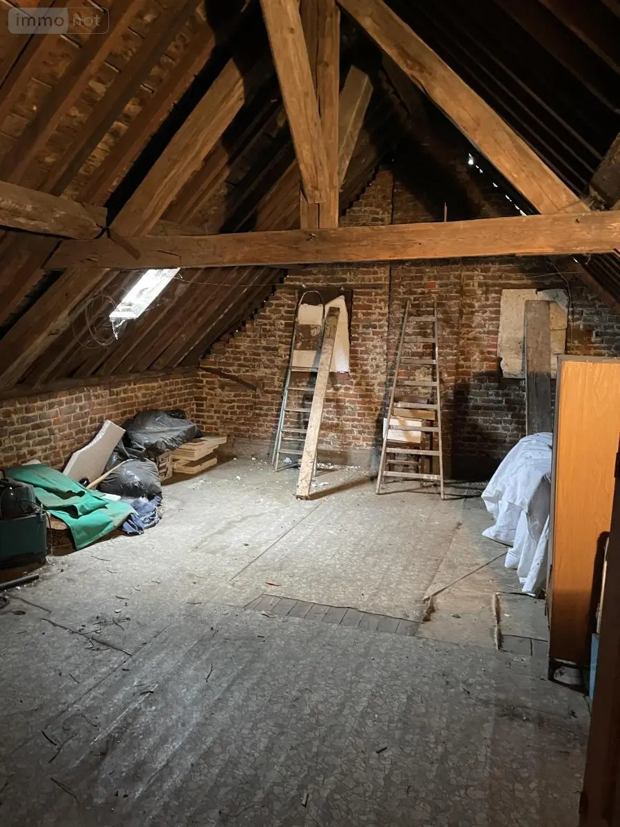 Viager maison Solesmes 59730 Nord 59 160 m2 9 pièces 40000 euros 59191-5587 012